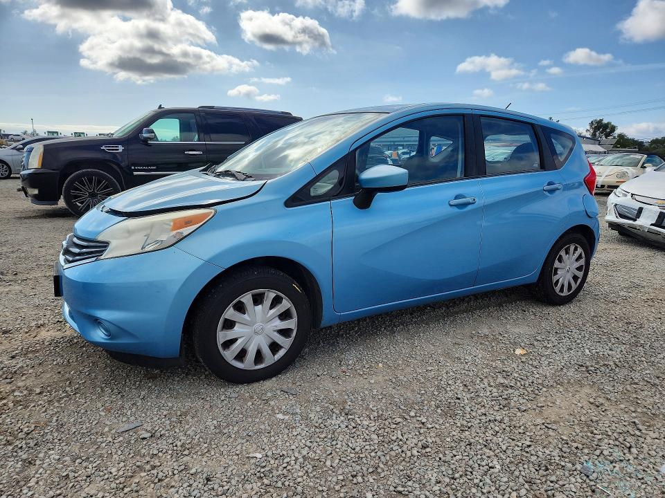 54995656 :رقم المزاد ، 3N1CE2CP6FL414790 vin ، 2015 Nissan Versa Note مزاد بيع