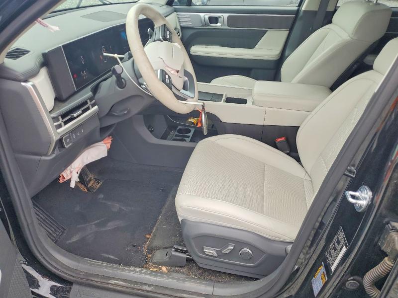 2025 Hyundai Santa Fe მანქანა იყიდება აუქციონზე, vin: 5NMP24GL5SH111016, აუქციონის ნომერი: 52344656