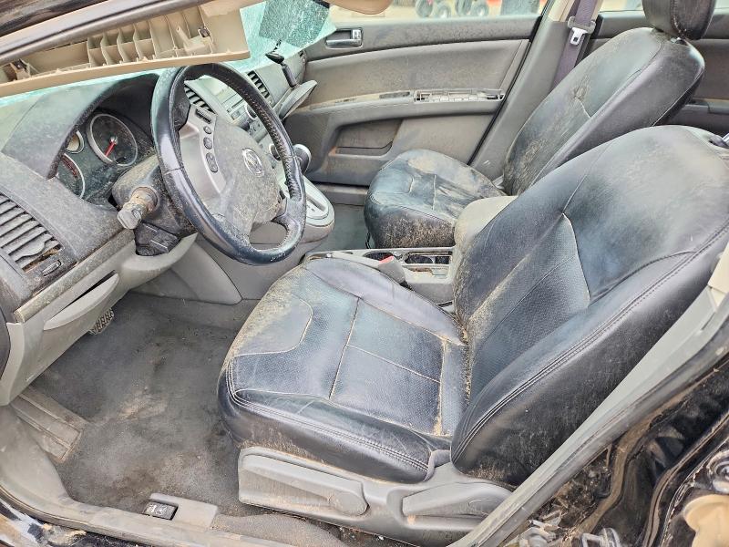 2008 Nissan Sentra მანქანა იყიდება აუქციონზე, vin: 3N1AB61E58L699848, აუქციონის ნომერი: 54278306