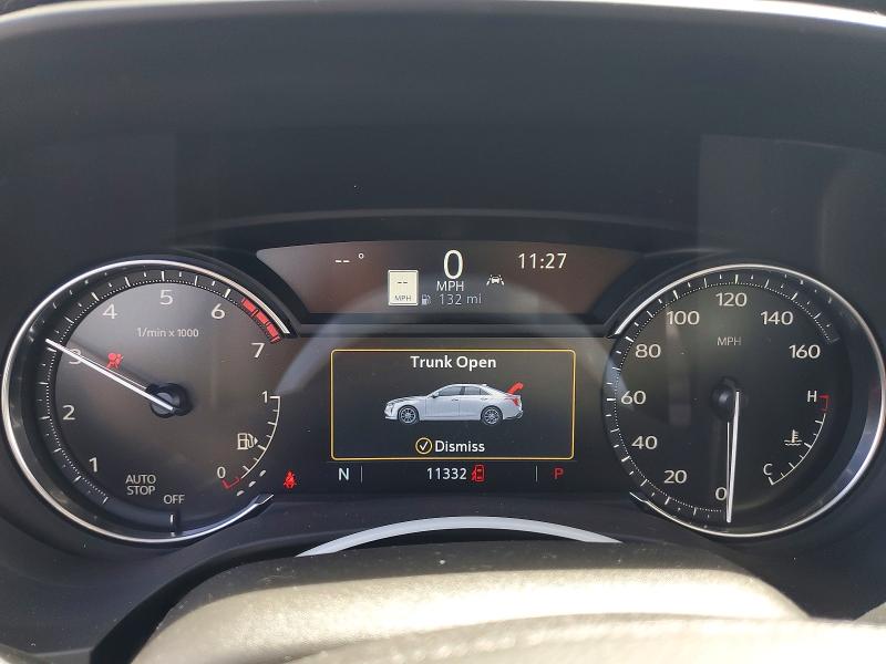 55109886 :رقم المزاد ، 1G6DC5RKXS0104785 vin ، 2025 Cadillac Ct4 مزاد بيع