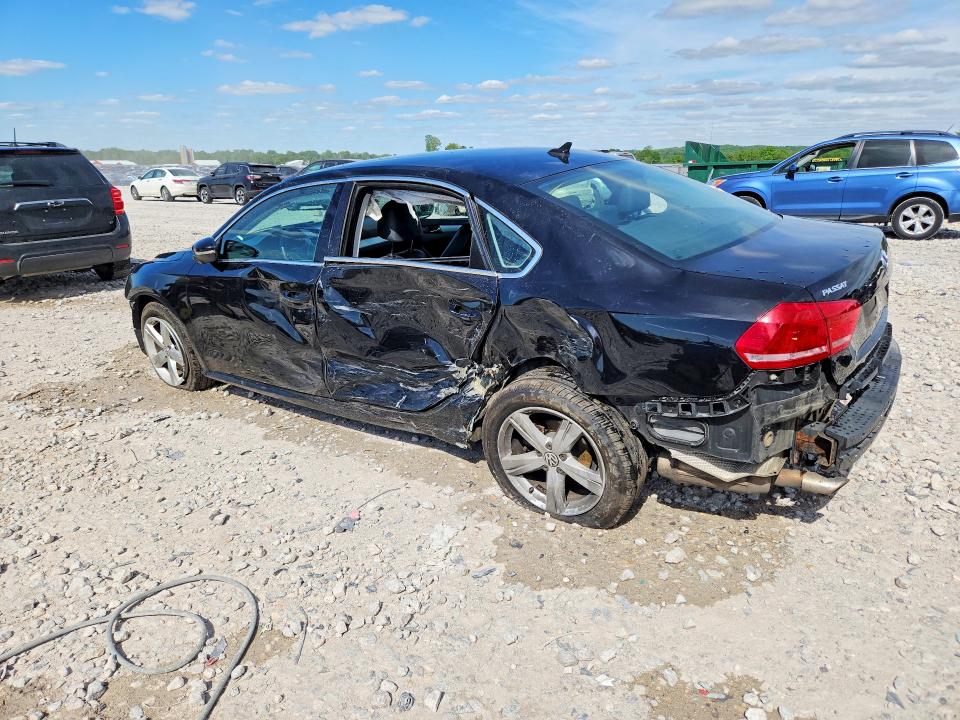54202596 :رقم المزاد ، 1VWBH7A37CC039669 vin ، 2012 Volkswagen Passat مزاد بيع