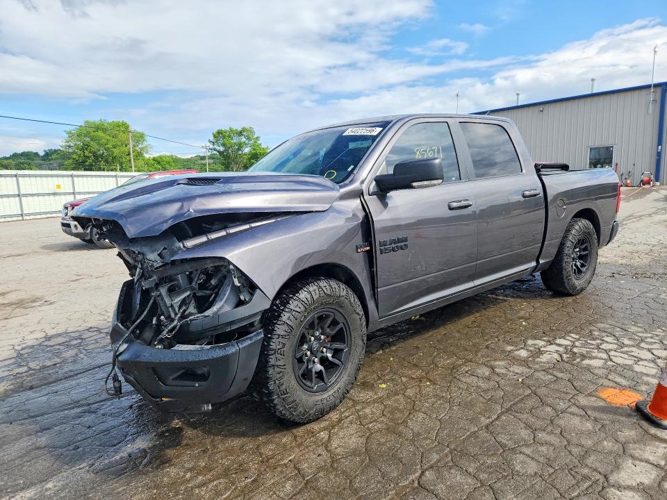 Auction sale of the 2017 Ram 1500, vin: 1C6RR7YT7HS787119, lot number: 54022596
