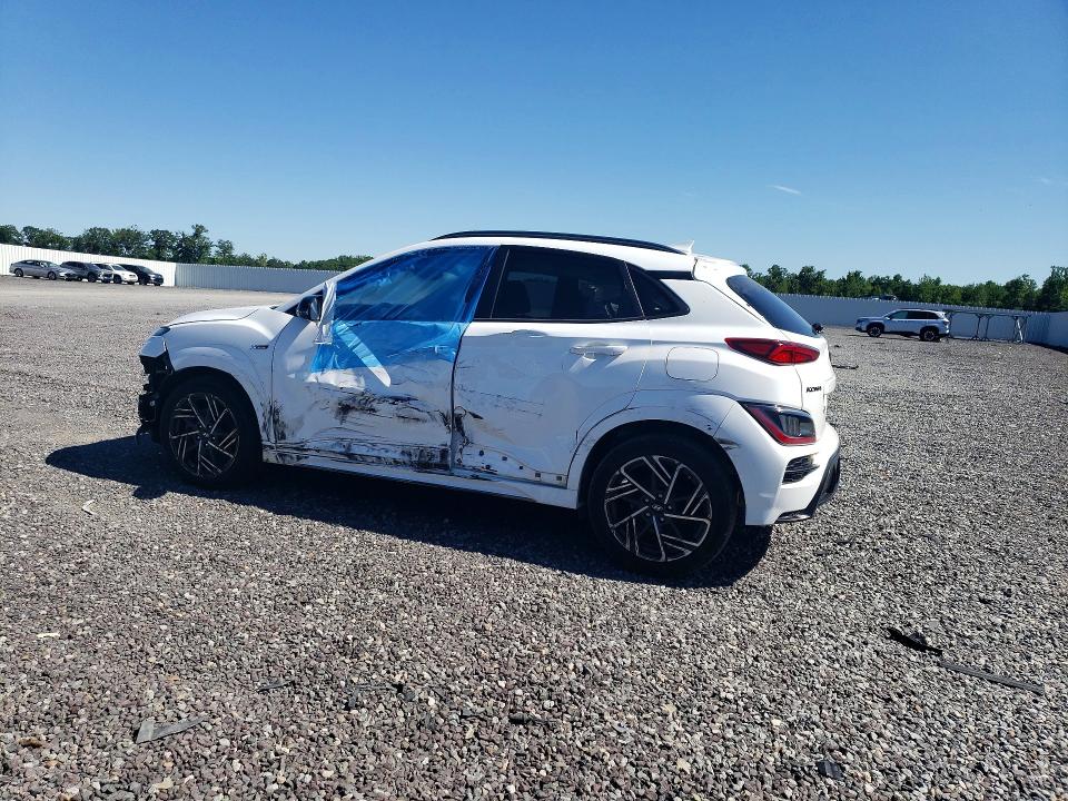 55301496 :رقم المزاد ، KM8K3CA31NU851777 vin ، 2022 Hyundai Kona مزاد بيع