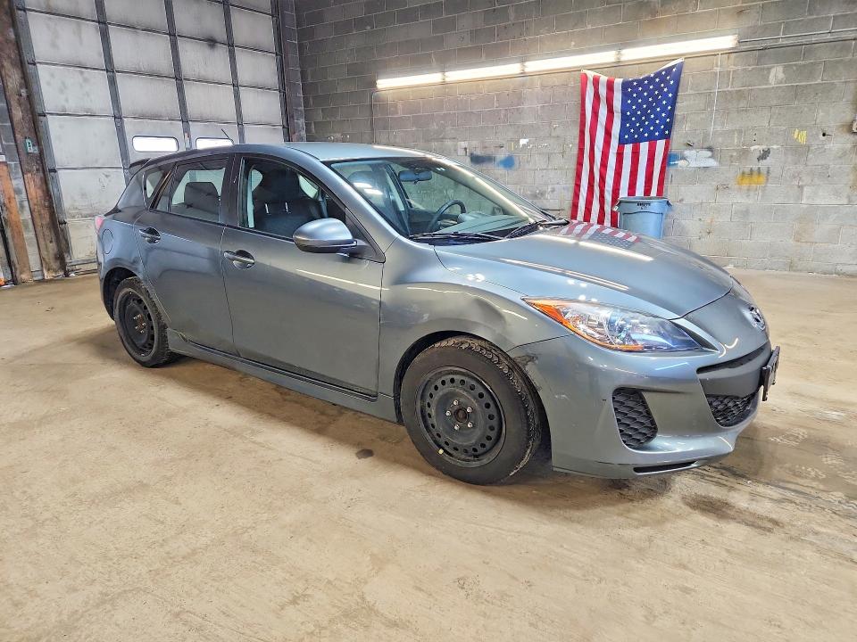 Продажа на аукционе авто 2012 Mazda 3, vin: JM1BL1L77C1648965, номер лота: 53729916