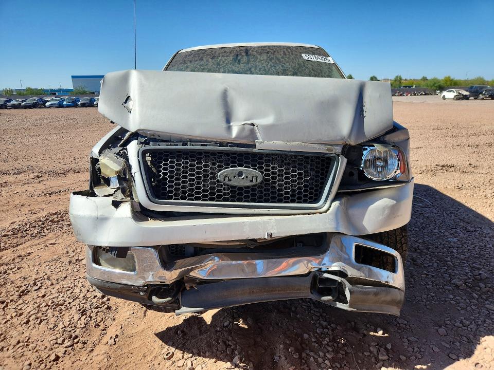53784326 :رقم المزاد ، 1FTPW14564KB31436 vin ، 2004 Ford F150 مزاد بيع
