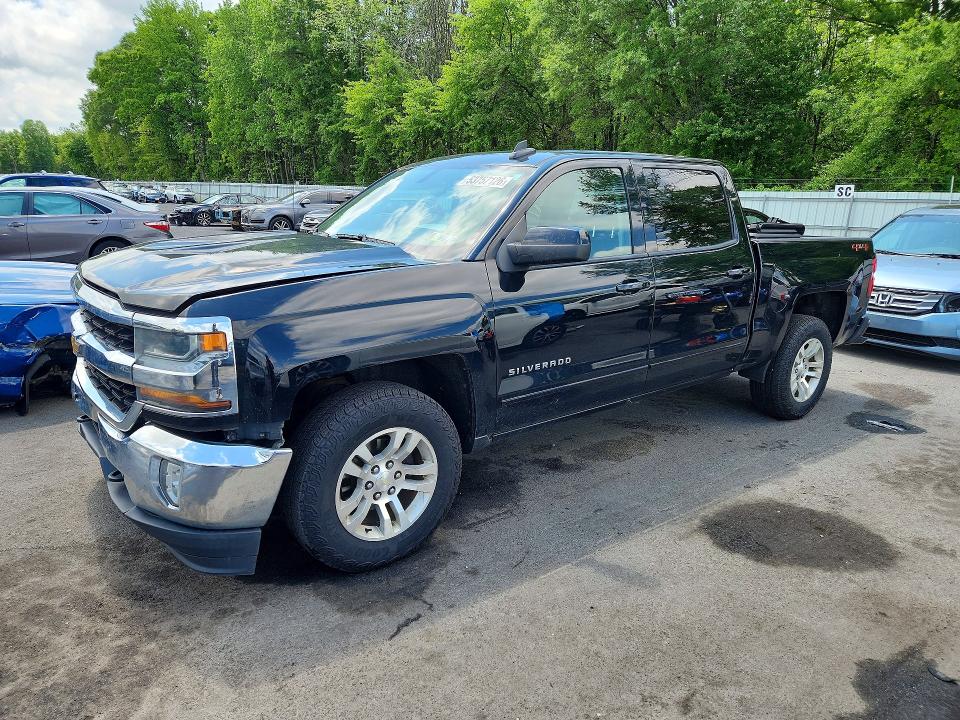 Продажа на аукционе авто 2018 Chevrolet Silverado, vin: 3GCUKREC2JG249528, номер лота: 53757126