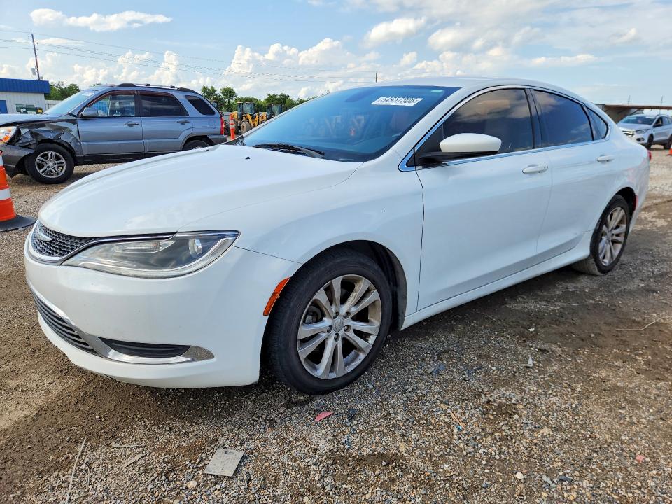 Продаж на аукціоні авто 2017 Chrysler 200, vin: 1C3CCCAB7HN505123, номер лоту: 54957306