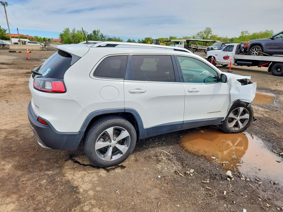 Aukcja sprzedaży 2019 Jeep Cherokee, vin: 1C4PJMDX3KD440686, numer aukcji: 53110266