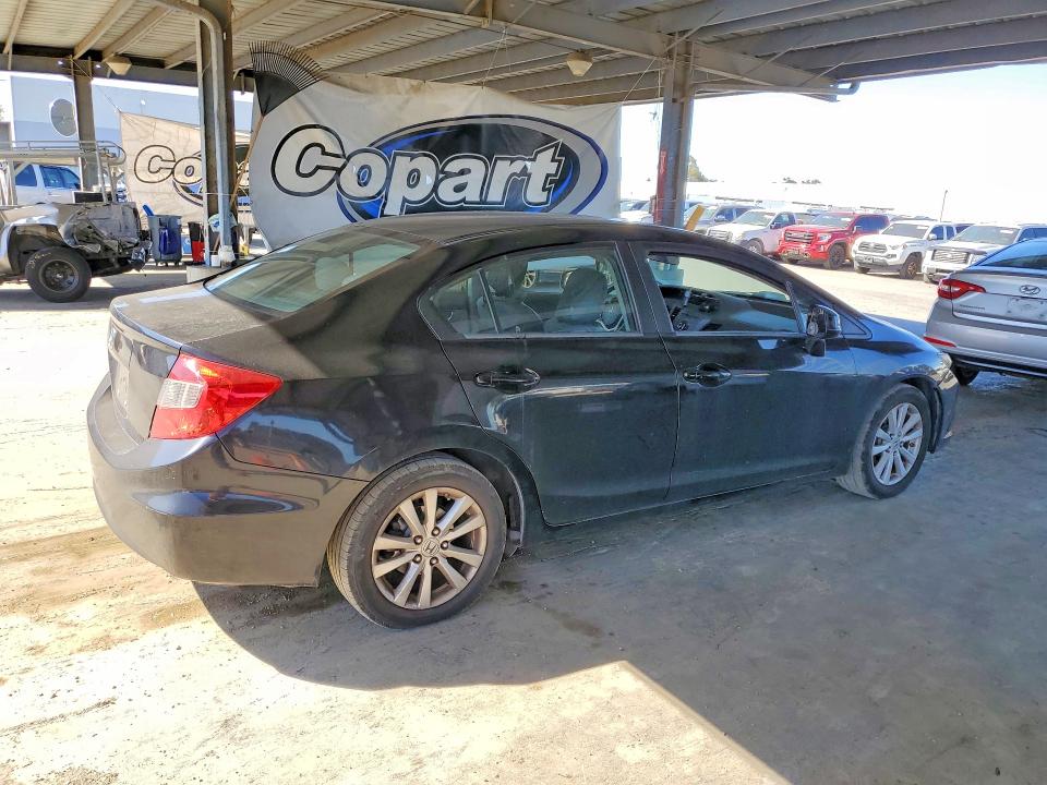 Продаж на аукціоні авто 2012 Honda Civic, vin: 19XFB2F86CE332811, номер лоту: 53932256