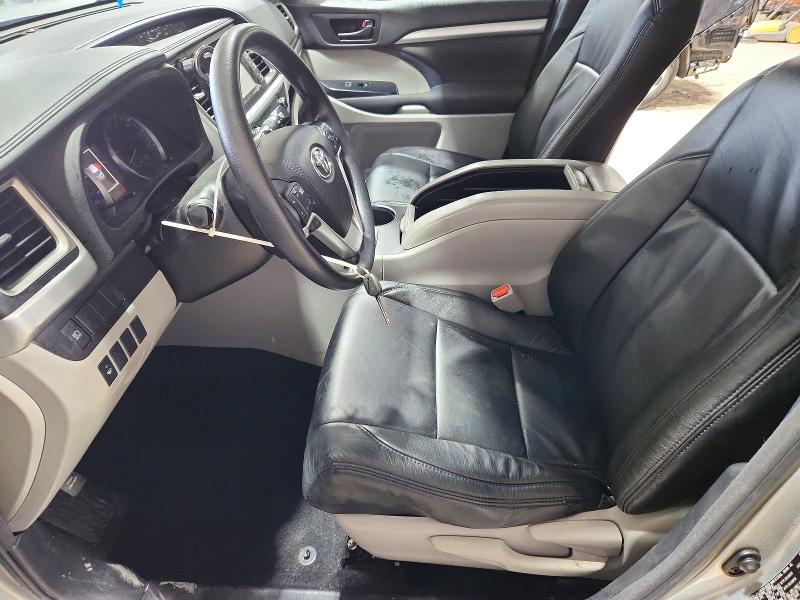 Продажа на аукционе авто 2018 Toyota Highlander, vin: 5TDZARFH0JS035819, номер лота: 55209396