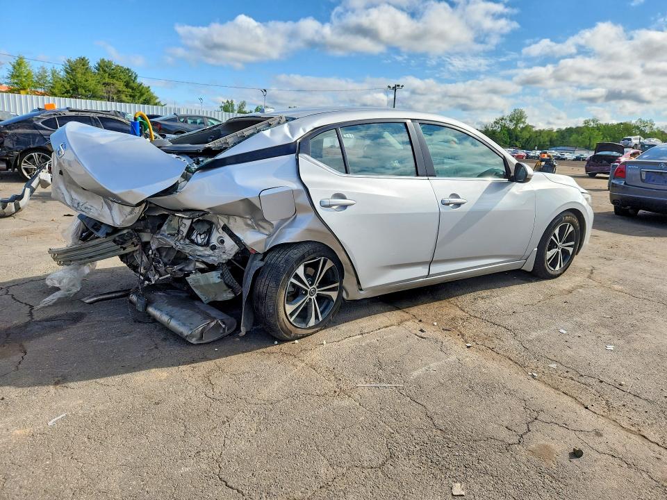 Aukcja sprzedaży 2021 Nissan Sentra, vin: 3N1AB8CV8MY288711, numer aukcji: 53274666