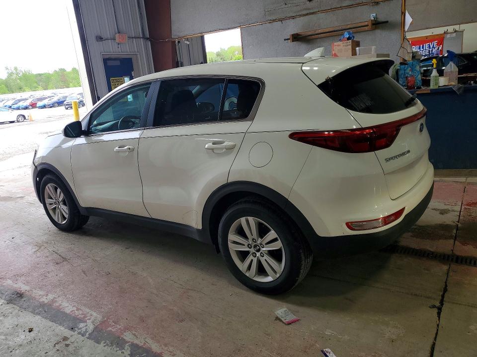 Продаж на аукціоні авто 2017 Kia Sportage, vin: KNDPM3AC7H7288874, номер лоту: 54504316