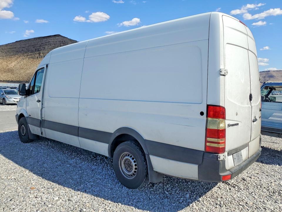 Продажа на аукционе авто 2013 Mercedes Benz Sprinter, vin: WD3PE8CC8D5776822, номер лота: 52453536
