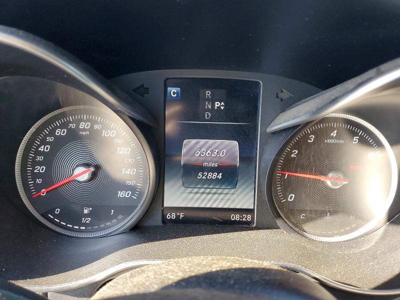 Продаж на аукціоні авто 2018 Mercedes-benz C, vin: WDDWF4KB6JR311451, номер лоту: 52315876