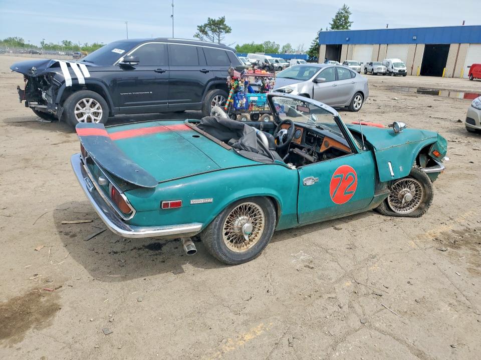 Продаж на аукціоні авто 1973 Triumph Spitfire, vin: FM2246U, номер лоту: 54622596