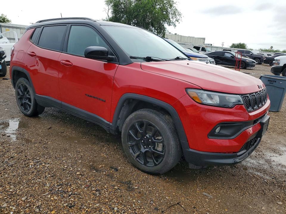 2023 Jeep Compass მანქანა იყიდება აუქციონზე, vin: 3C4NJDBNXPT515944, აუქციონის ნომერი: 54985326