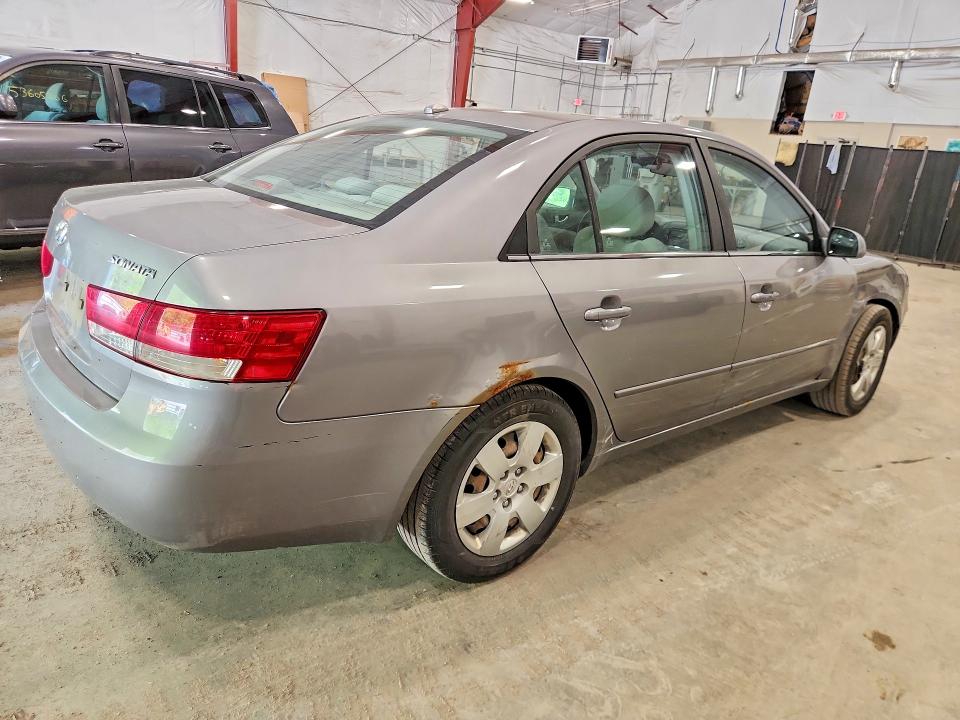 2008 Hyundai Sonata მანქანა იყიდება აუქციონზე, vin: 5NPET46C28H339864, აუქციონის ნომერი: 54754986