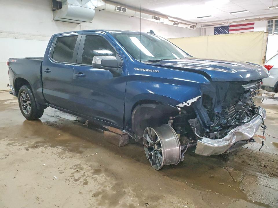 2023 Chevrolet Silverado მანქანა იყიდება აუქციონზე, vin: 1GCPDKEK9PZ109085, აუქციონის ნომერი: 52826726