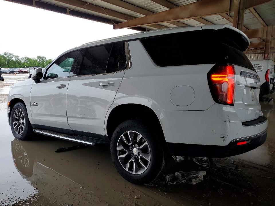 52191376 :رقم المزاد ، 1GNSCNKD6NR340681 vin ، 2022 Chevrolet Tahoe مزاد بيع