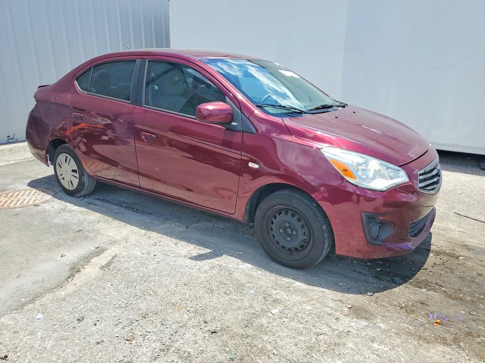 54277316 :رقم المزاد ، ML32F3FJ9JHF05987 vin ، 2018 Mitsubishi Mirage مزاد بيع