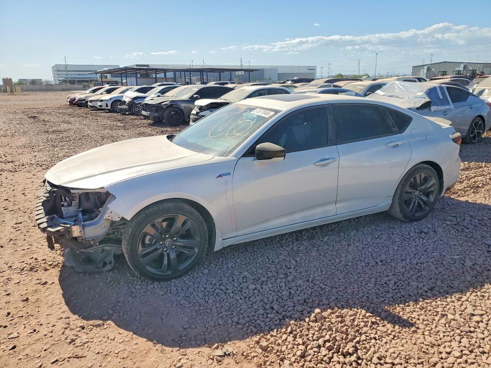 Продаж на аукціоні авто 2022 Acura Tlx, vin: 19UUB6F50NA000021, номер лоту: 51571846