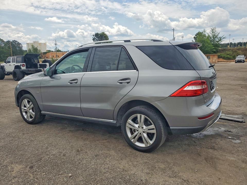 Aukcja sprzedaży 2012 Mercedes-benz Ml, vin: 4JGDA5HB0CA086048, numer aukcji: 53168636