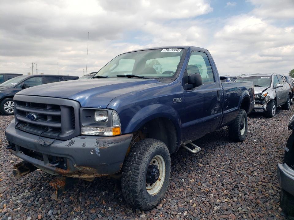 Продаж на аукціоні авто 2004 Ford F250, vin: 1FTNF21L24EA69841, номер лоту: 52382226