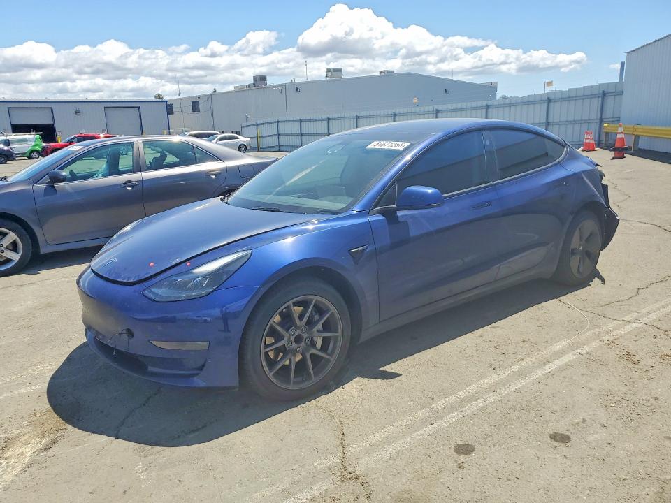 Продажа на аукционе авто 2023 Tesla Model 3, vin: 5YJ3E1EA9PF653783, номер лота: 54671266
