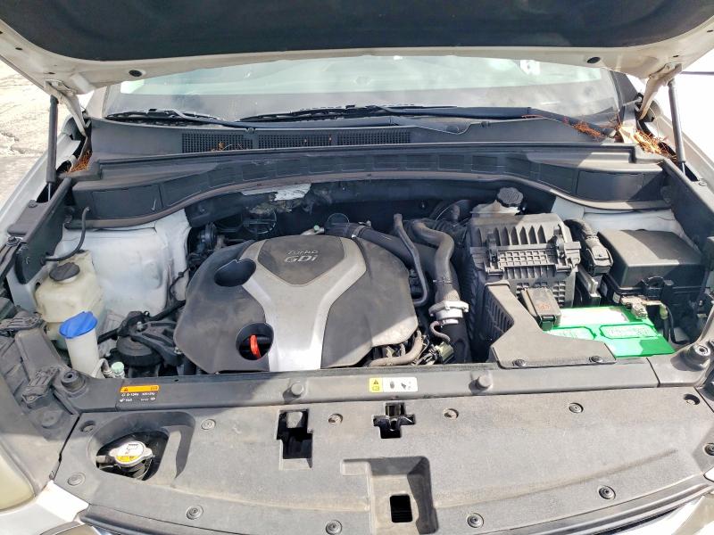 2014 Hyundai Santa Fe Sport მანქანა იყიდება აუქციონზე, vin: 5XYZU3LA3EG168928, აუქციონის ნომერი: 54875816
