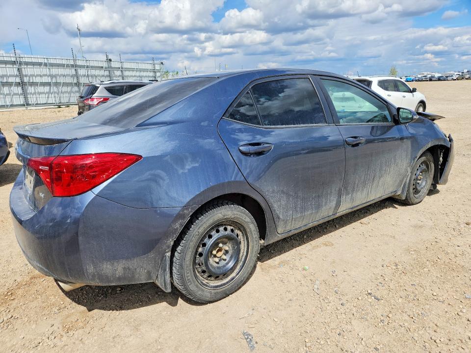 Продаж на аукціоні авто 2018 Toyota Corolla, vin: 2T1BURHE8JC968484, номер лоту: 53983516