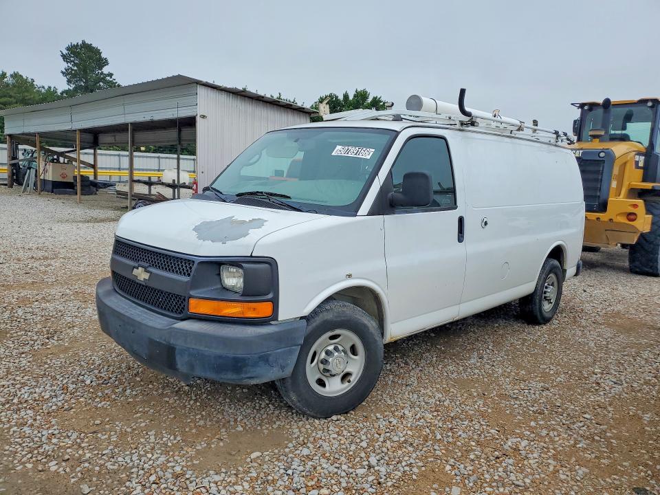 2013 Chevrolet Express G2500 მანქანა იყიდება აუქციონზე, vin: 1GCWGFCA4D1902860, აუქციონის ნომერი: 50789166