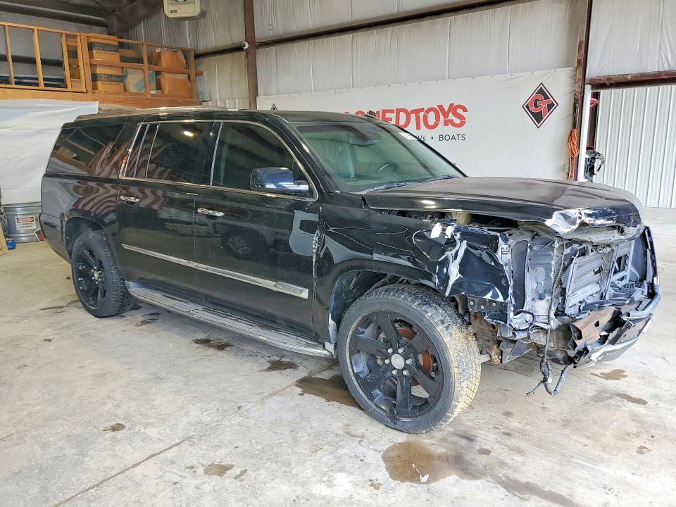 2015 Cadillac Escalade მანქანა იყიდება აუქციონზე, vin: 1GYS4HKJ7FR224169, აუქციონის ნომერი: 54630656