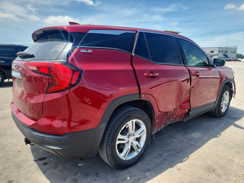 2018 Gmc Terrain მანქანა იყიდება აუქციონზე, vin: 3GKALMEV3JL238313, აუქციონის ნომერი: 52039516