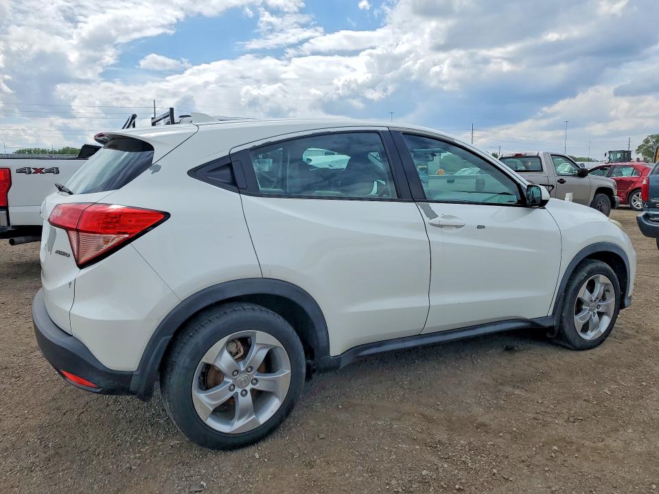 52317936 :رقم المزاد ، 3CZRU6H37GM749604 vin ، 2016 Honda Hr-v مزاد بيع