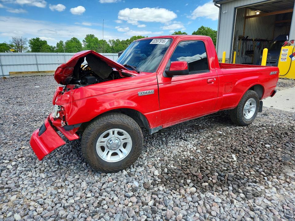 52507916 :رقم المزاد ، 1FTYR10D97PA42976 vin ، 2007 Ford Ranger مزاد بيع