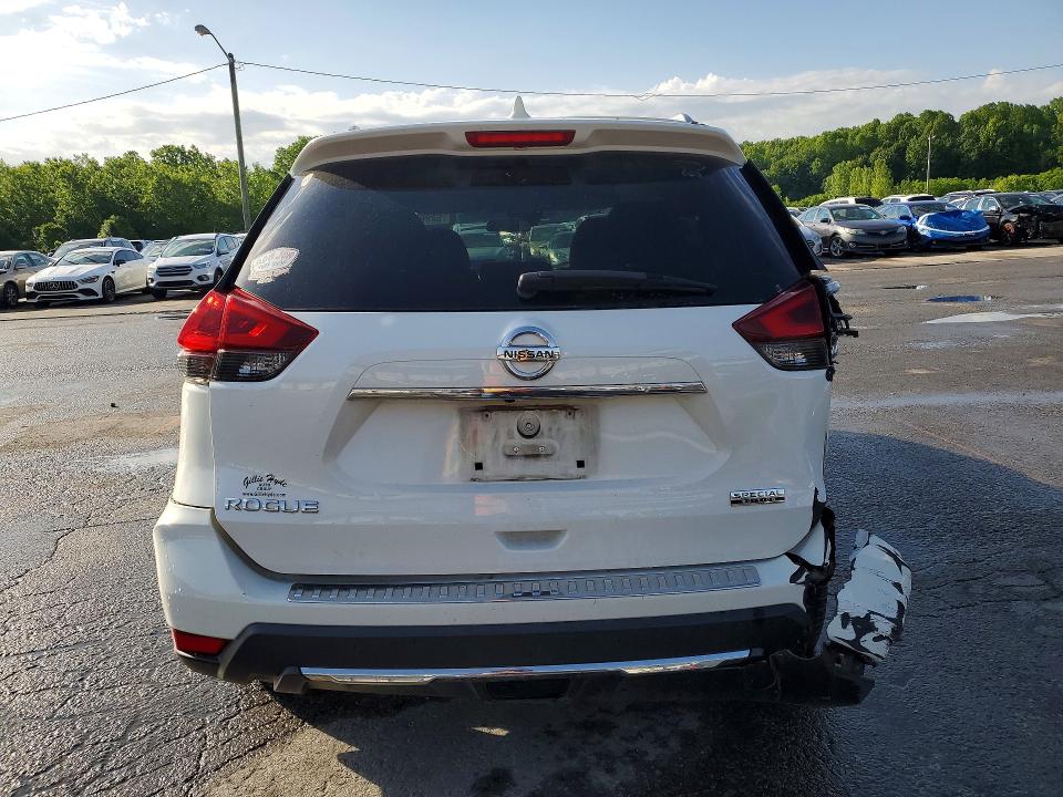 52861226 :رقم المزاد ، 5N1AT2MT7KC748625 vin ، 2019 Nissan Rogue مزاد بيع