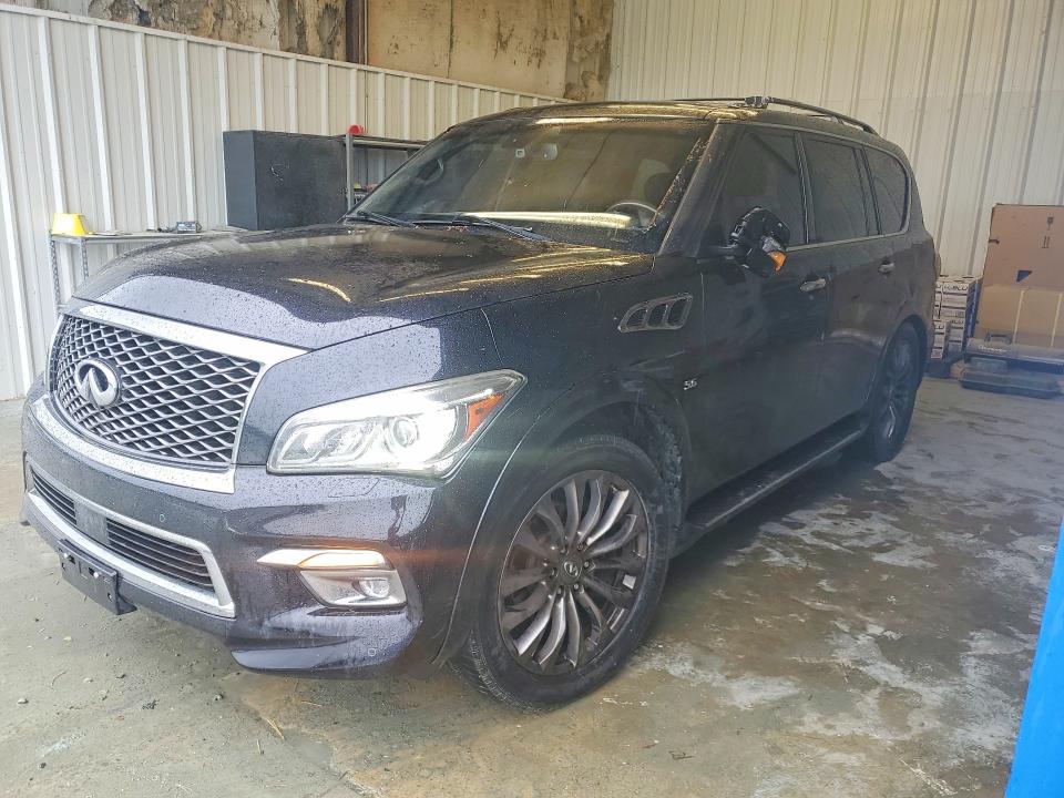 52641986 :رقم المزاد ، JN8AZ2NE9G9121727 vin ، 2016 Infiniti Qx80 مزاد بيع
