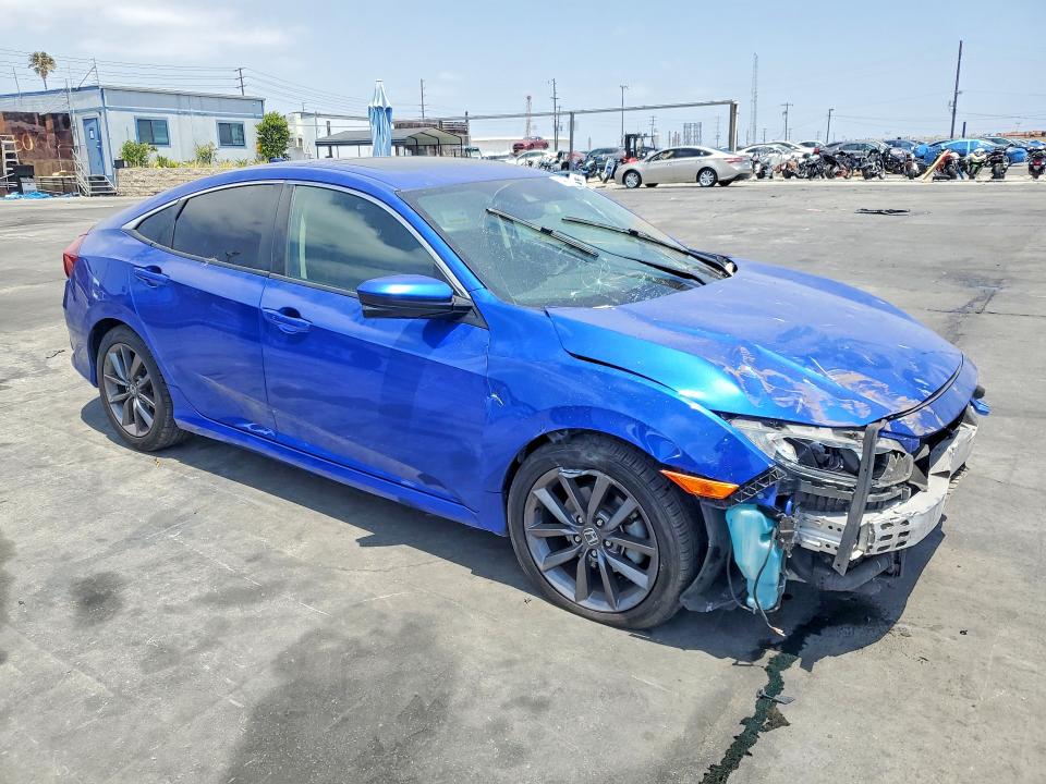 Aukcja sprzedaży 2020 Honda Civic, vin: 19XFC1F72LE221316, numer aukcji: 54971906