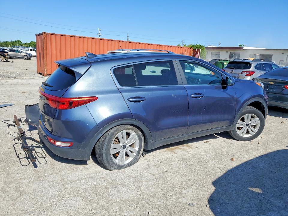 52994636 :رقم المزاد ، KNDPM3AC1J7348315 vin ، 2018 Kia Sportage مزاد بيع