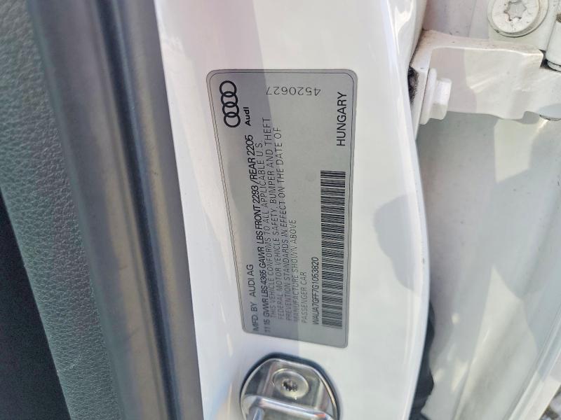 Продаж на аукціоні авто 2016 Audi A3, vin: WAUA7GFF7G1053820, номер лоту: 55308486