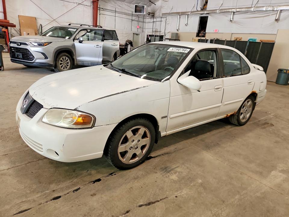 Продаж на аукціоні авто 2006 Nissan Sentra, vin: 3N1CB51D26L533651, номер лоту: 52390766