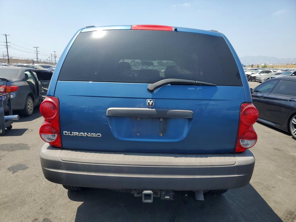 2005 Dodge Durango მანქანა იყიდება აუქციონზე, vin: 1D4HD38K55F537873, აუქციონის ნომერი: 53822816