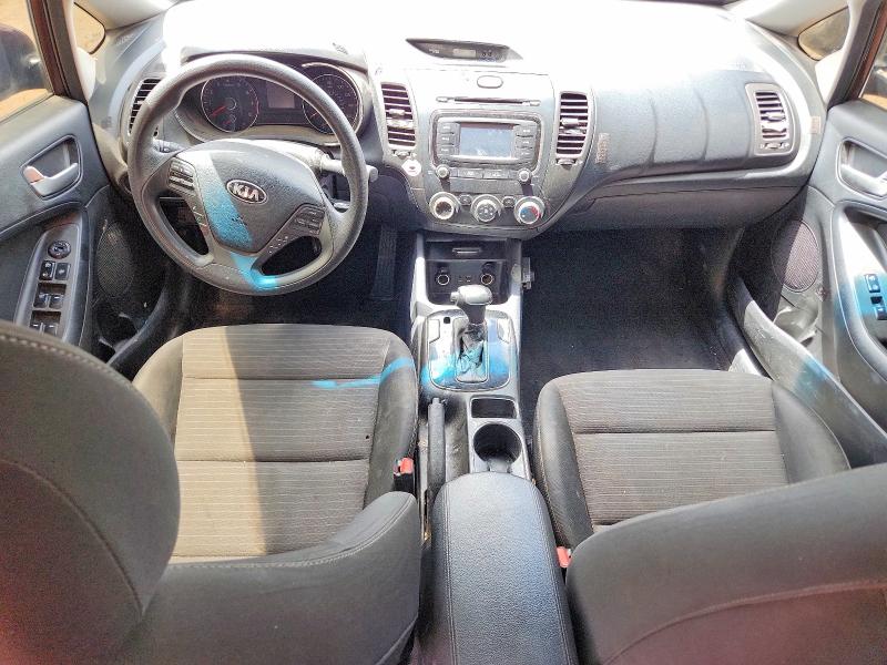 2018 Kia Forte მანქანა იყიდება აუქციონზე, vin: 3KPFL4A7XJE166409, აუქციონის ნომერი: 52703556