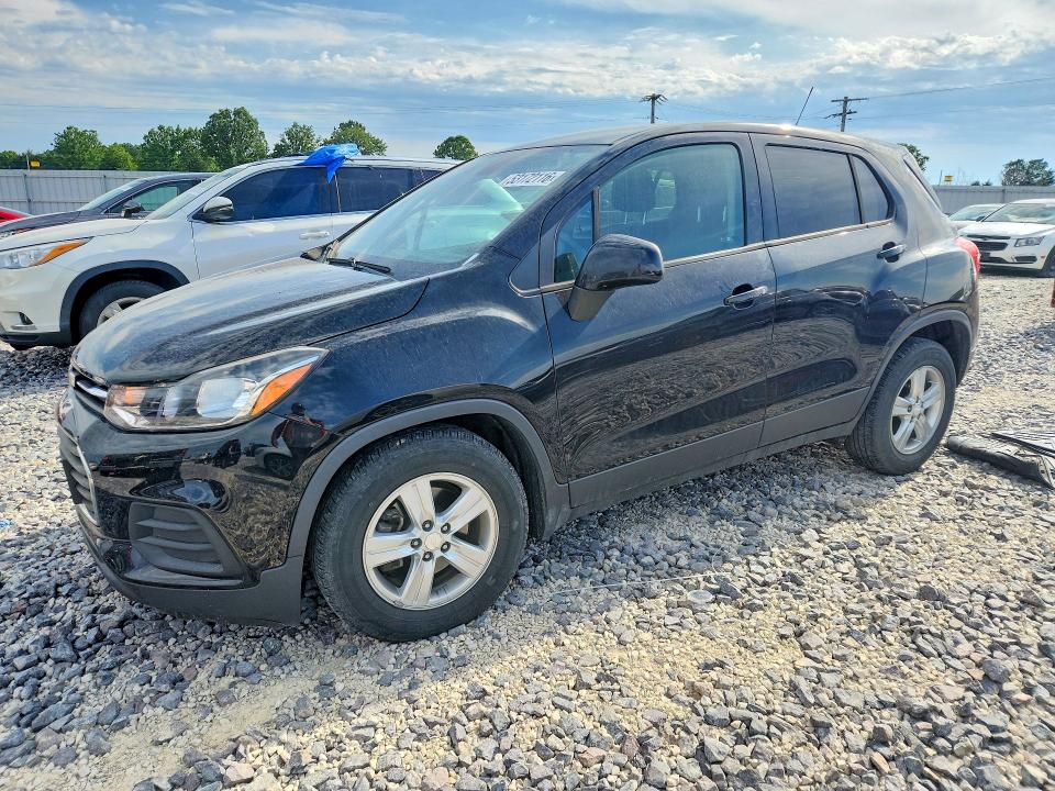 53172116 :رقم المزاد ، 3GNCJKSB2LL119896 vin ، 2020 Chevrolet Trax مزاد بيع