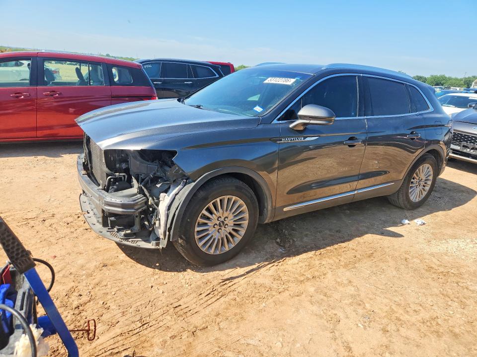 2019 Lincoln Nautilus მანქანა იყიდება აუქციონზე, vin: 2LMPJ6J92KBL22118, აუქციონის ნომერი: 53122786