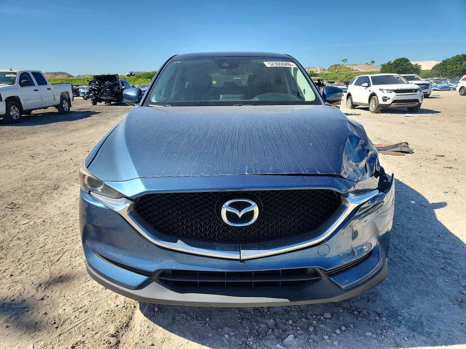 52300686 :رقم المزاد ، JM3KFACL5H0220756 vin ، 2017 Mazda Cx-5 مزاد بيع