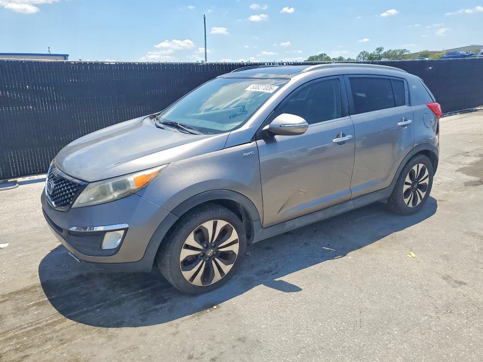 2011 Kia Sportage მანქანა იყიდება აუქციონზე, vin: KNDPCCA65B7111230, აუქციონის ნომერი: 53827006
