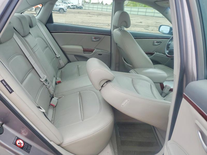 Продажа на аукционе авто 2007 Hyundai Azera, vin: KMHFC46F67A141224, номер лота: 53616696