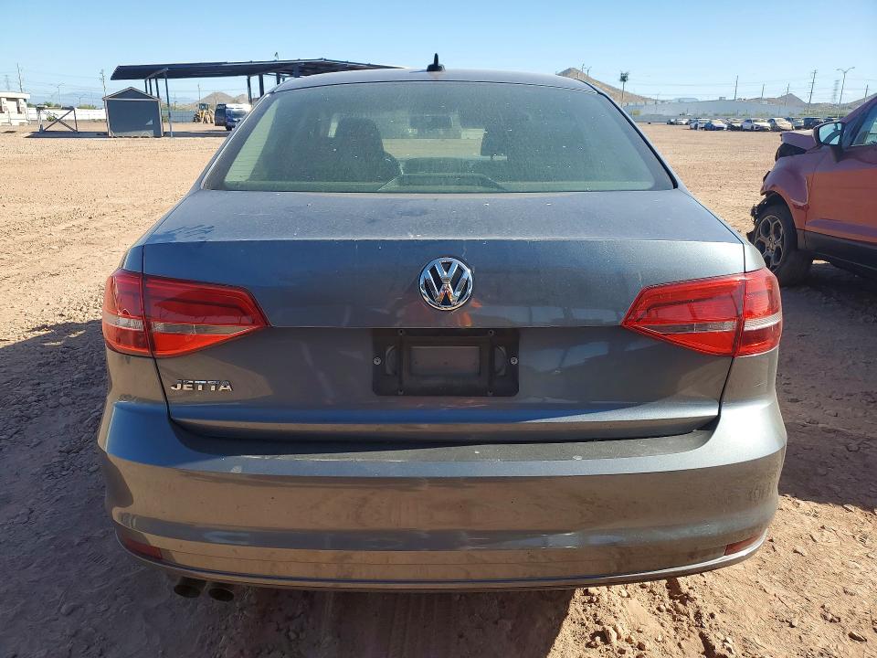 Продаж на аукціоні авто 2015 Volkswagen Jetta, vin: 3VW2K7AJ7FM288606, номер лоту: 55410886