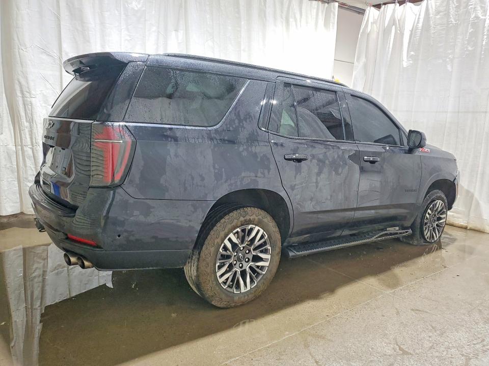 54839636 :رقم المزاد ، 1GNS6PRD3SR296031 vin ، 2025 Chevrolet Tahoe مزاد بيع